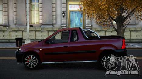 Dacia Logan Nuzi para GTA 4