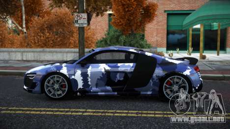 Audi R8 Saria S6 para GTA 4