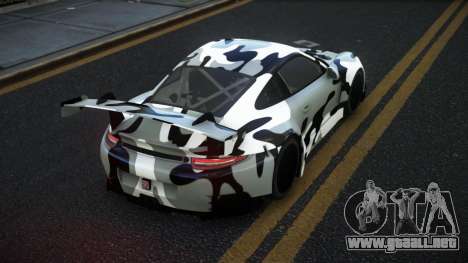 Porsche 911 GT3 Rahcole S12 para GTA 4