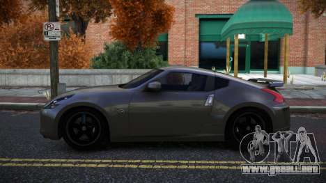 Nissan 370Z Cagsubuf para GTA 4