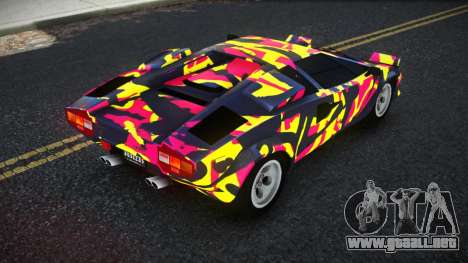 Lamborghini Countach Emisic S11 para GTA 4