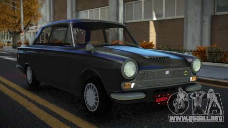 Lotus Cortina Xoqofeha para GTA 4