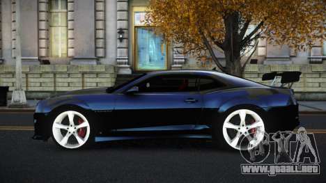 Chevrolet Camaro Miodi para GTA 4