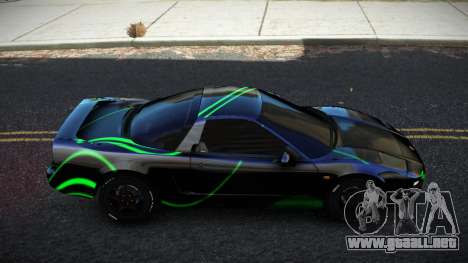 Honda NSX Exatot S3 para GTA 4