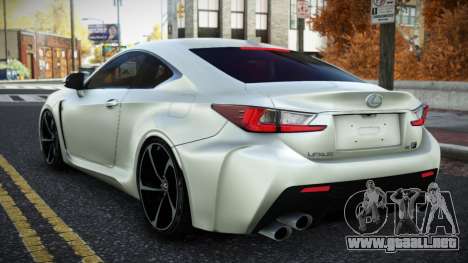 Lexus RC F Koyeya para GTA 4