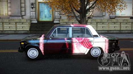 VAZ 2106 Viasanie S12 para GTA 4