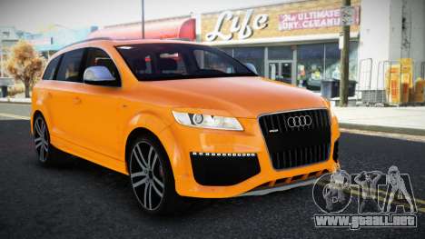 Audi Q7 Pozxa para GTA 4