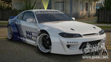 Nissan Silvia S15 Clacacknah para GTA San Andreas