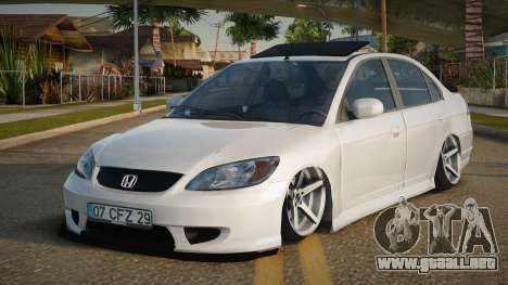 Honda Civic Nabrley para GTA San Andreas