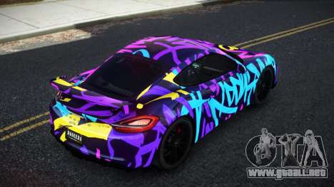Porsche Cayman Maslia S6 para GTA 4