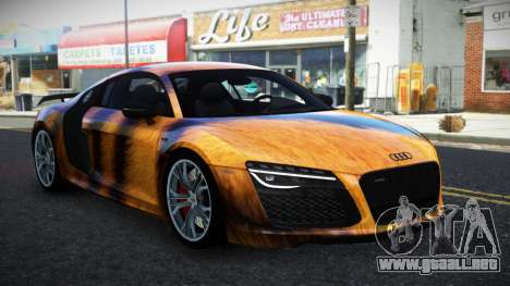 Audi R8 Saria S12 para GTA 4