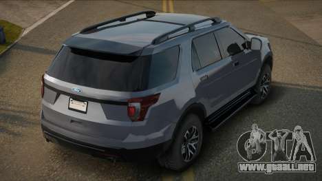 Ford Explorer Enly para GTA San Andreas