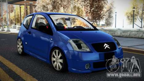 Citroen C2 Saxrepep para GTA 4