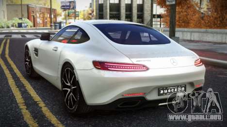 Mercedes-Benz AMG GT Hatfovid para GTA 4