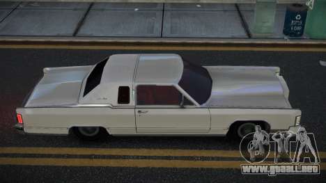 Lincoln Continental Zorarow para GTA 4