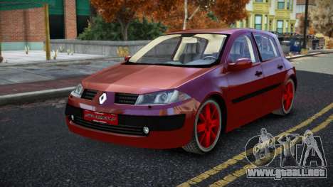 Renault Megane Siguvo para GTA 4