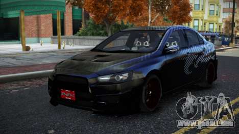 Mitsubishi Lancer Evolution X Jasan S14 para GTA 4