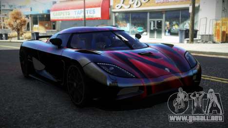 Koenigsegg Agera Vanles S12 para GTA 4