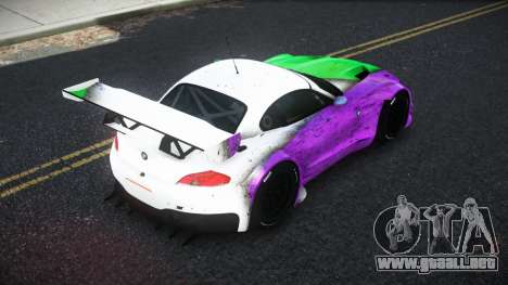 BMW Z4 Grasa S12 para GTA 4