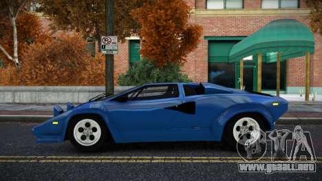 Lamborghini Countach Emisic para GTA 4