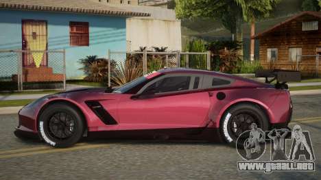 Chevrolet Corvette C7R Rijoew para GTA San Andreas