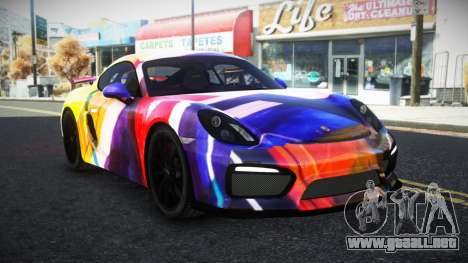 Porsche Cayman Maslia S5 para GTA 4