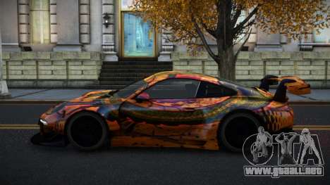 Porsche 911 GT3 Rahcole S10 para GTA 4