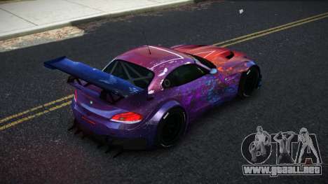 BMW Z4 Grasa S11 para GTA 4