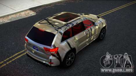 Jeep Grand Cherokee Lujake S6 para GTA 4