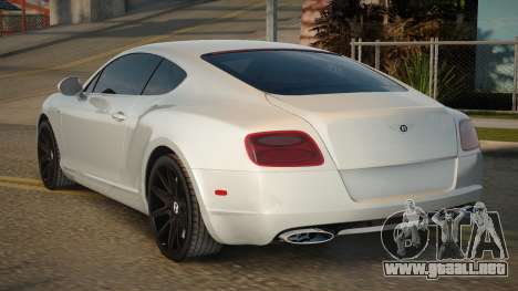 Bentley Continental Ranicron para GTA San Andreas