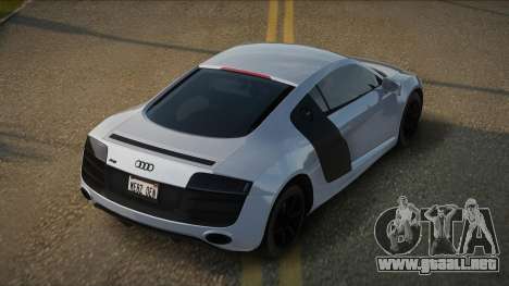 Audi R8 Seaveer para GTA San Andreas