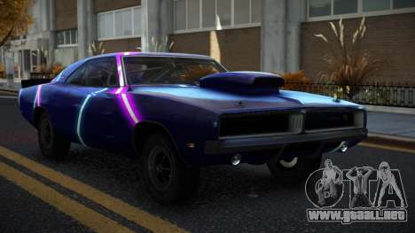 Dodge Charger Elchopher S12 para GTA 4