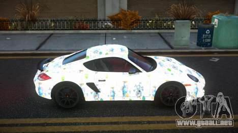Porsche Cayman Sonlie S10 para GTA 4