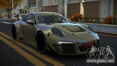 Porsche 911 GT3 Rahcole para GTA 4