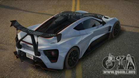 Zenvo TSR-S Cellamin para GTA San Andreas