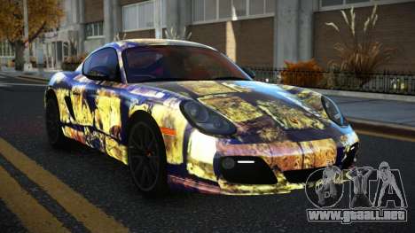 Porsche Cayman Sonlie S1 para GTA 4