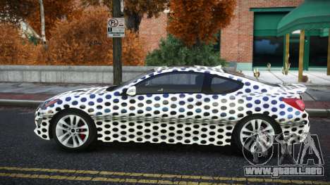 Hyundai Genesis Nesydas S4 para GTA 4