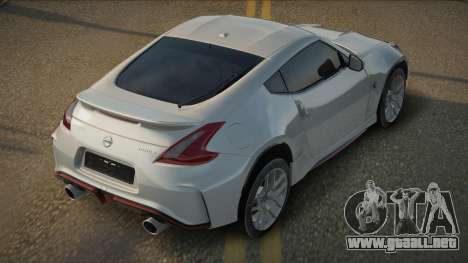 Nissan 370Z Nevengail para GTA San Andreas