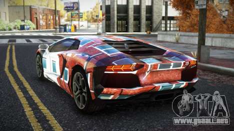 Lamborghini Aventador Hanke S7 para GTA 4