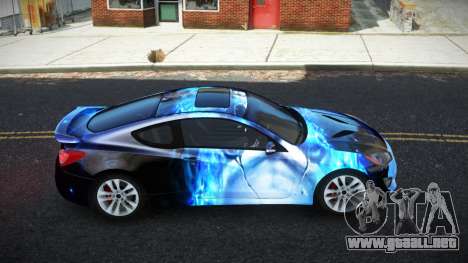 Hyundai Genesis Nesydas S5 para GTA 4