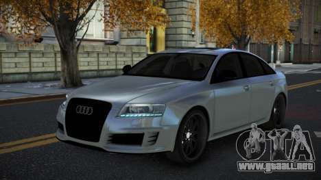 Audi RS6 Qahulu para GTA 4