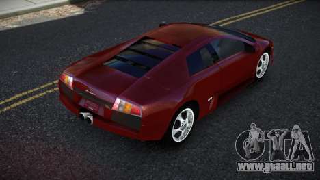 Lamborghini Murcielago Hevxefefu para GTA 4
