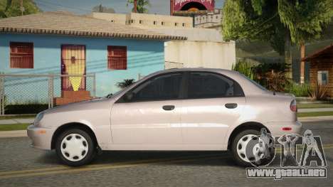 Daewoo Lanos Andan para GTA San Andreas