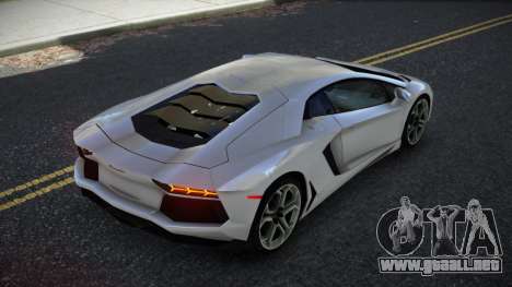Lamborghini Aventador Hanke para GTA 4