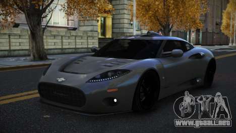 Spyker C8 Asaz para GTA 4