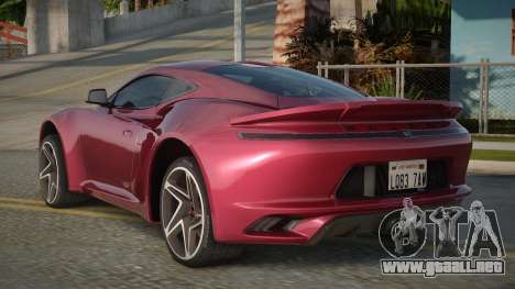 Saleen S1 Ashnice para GTA San Andreas