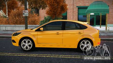 Ford Focus Yujbovuq para GTA 4