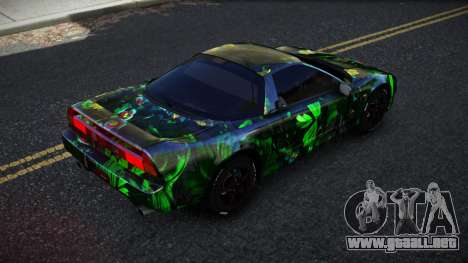 Honda NSX Exatot S5 para GTA 4