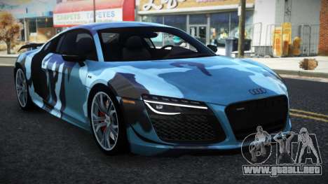 Audi R8 Saria S14 para GTA 4