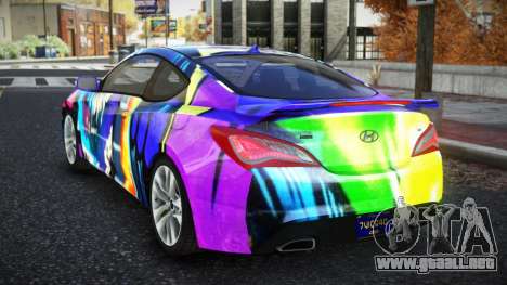 Hyundai Genesis Nesydas S12 para GTA 4